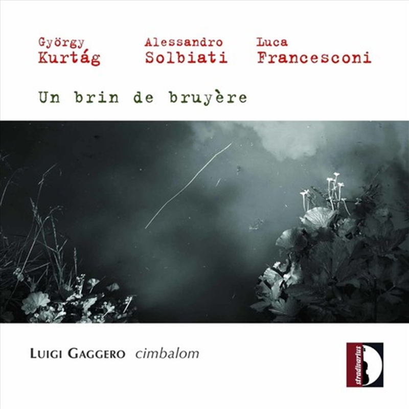Music For Cimbalom/Product Detail/Classical