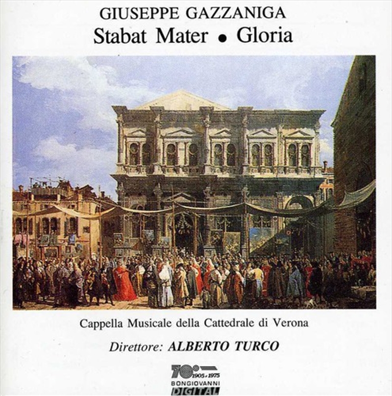 Stabat Mater / Gloria/Product Detail/Classical