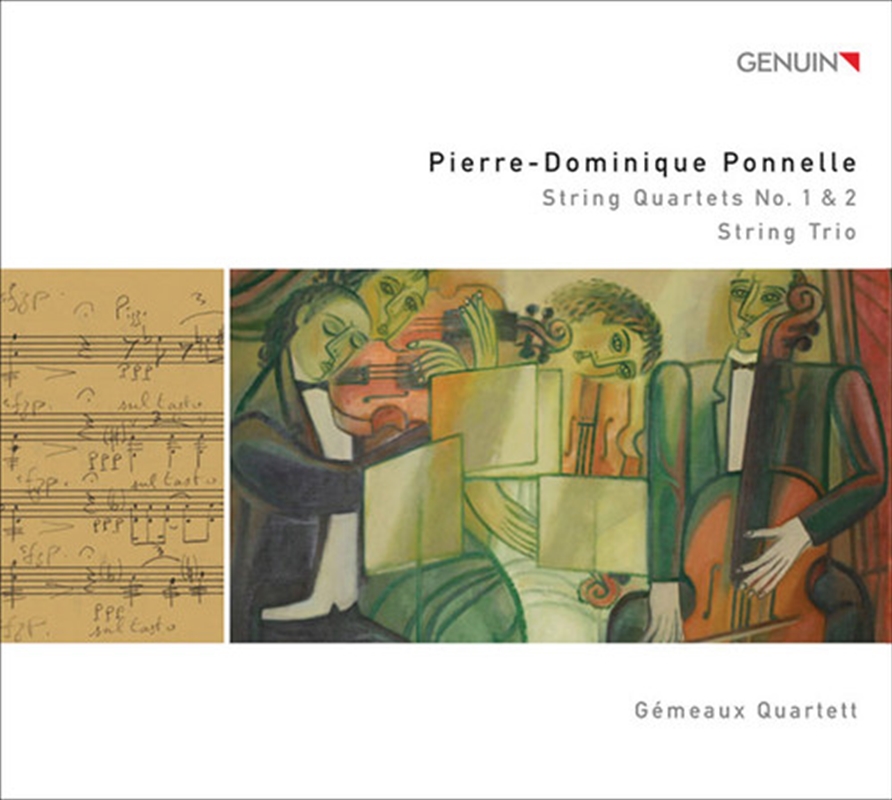 String Quartets Nos 1 & 2 / String Trio/Product Detail/Classical