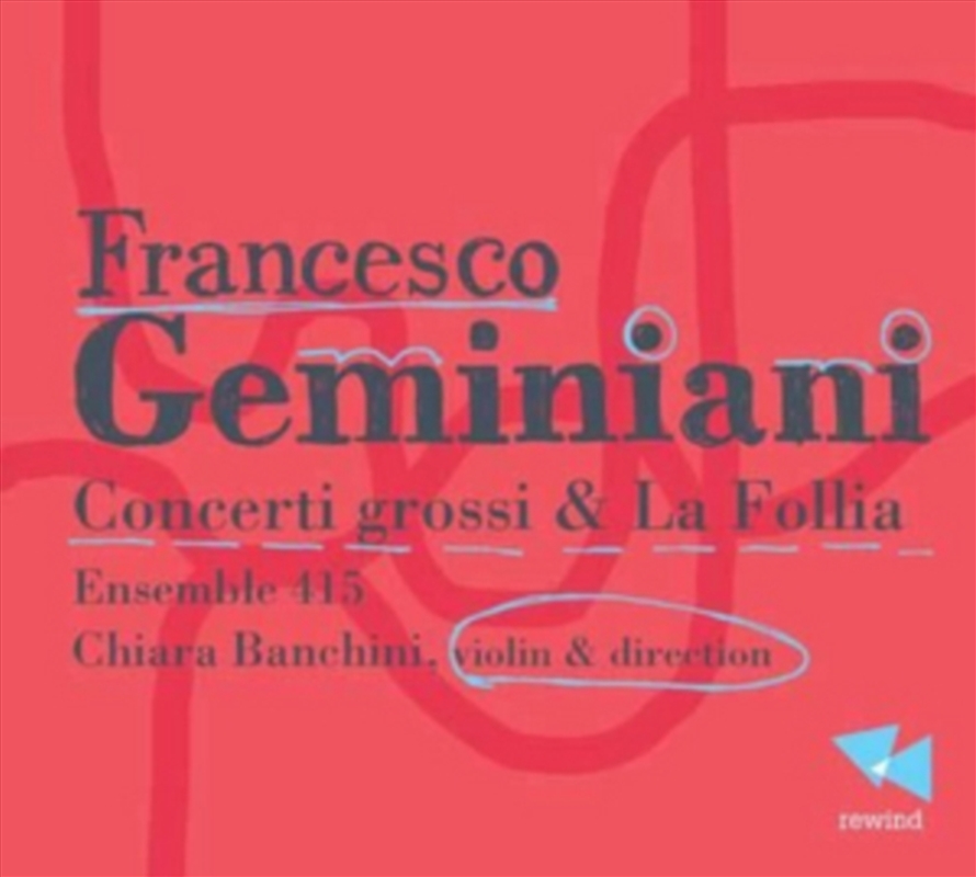Concerti Grossi & La Follia/Product Detail/Classical
