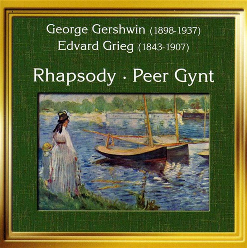Rhapsody In Blue / Peer Gynt/Product Detail/Classical