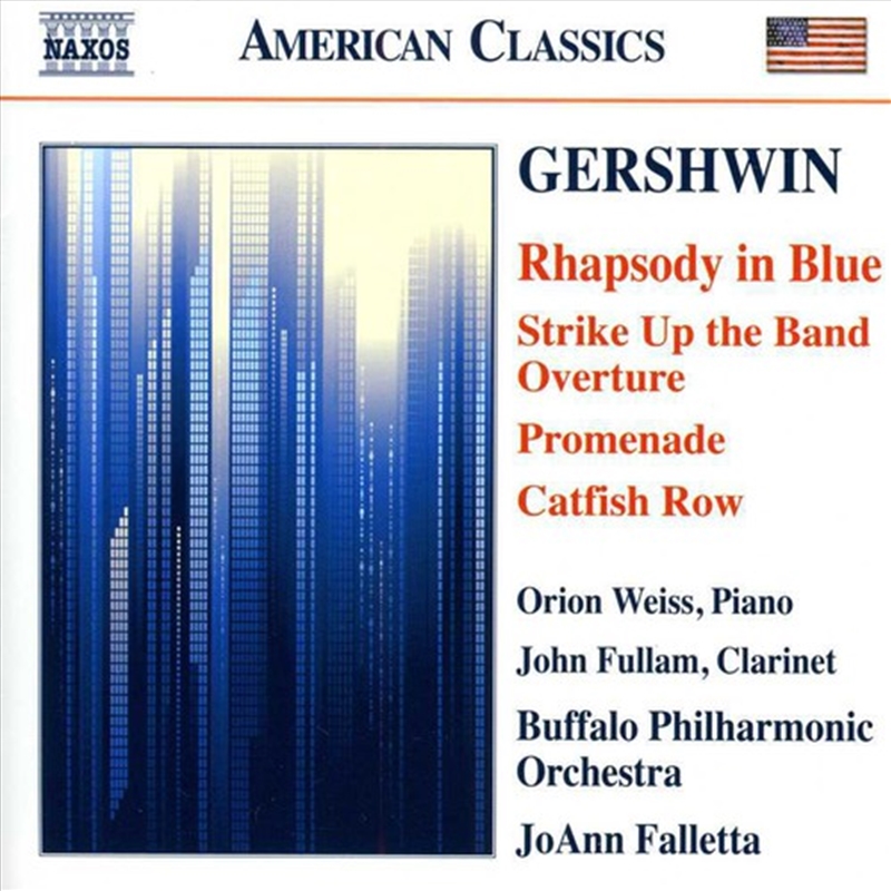 Rhapsody In Blue Strike Up The Band Overture/Product Detail/Classical
