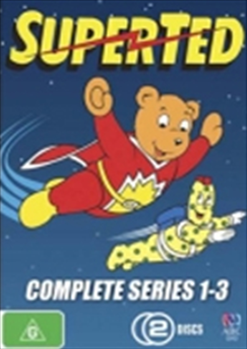 SuperTed - Series 1-3/Product Detail/Animated