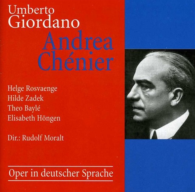 Andrea Chenier/Product Detail/Classical