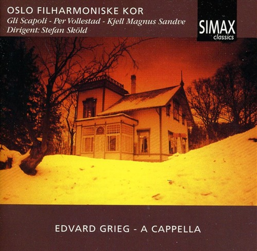 A Cappella: 4 Psalms / Holberg Cantata/Product Detail/Classical