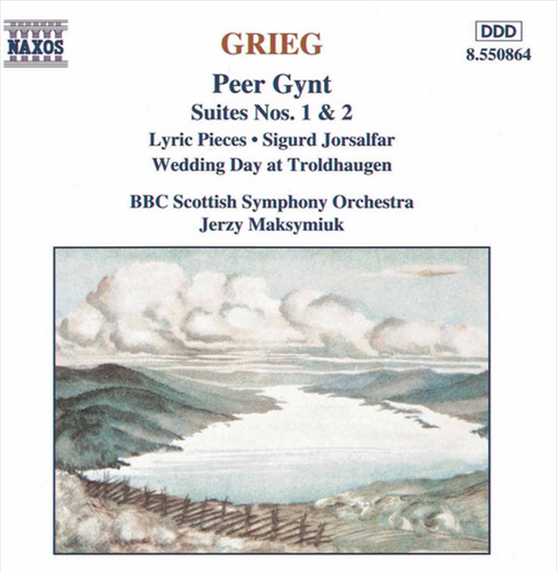 Peer Gynt Suites 1 & 2/Product Detail/Classical