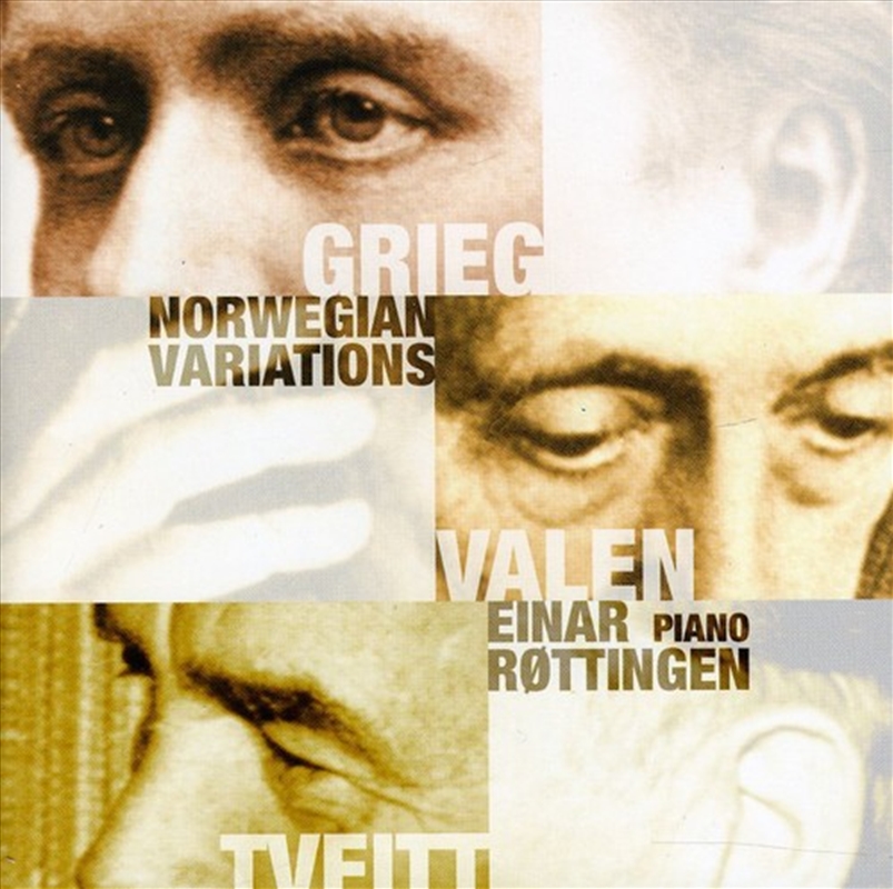 Norwegian Variations/Product Detail/Classical