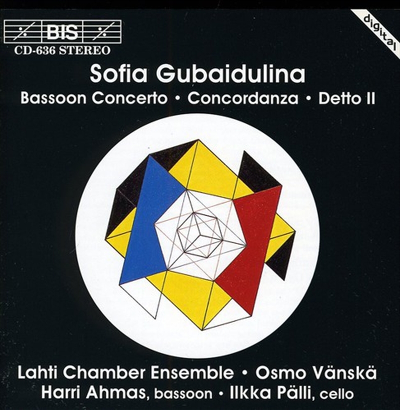 Concerto For Bassoon & Low Strings/Product Detail/Classical