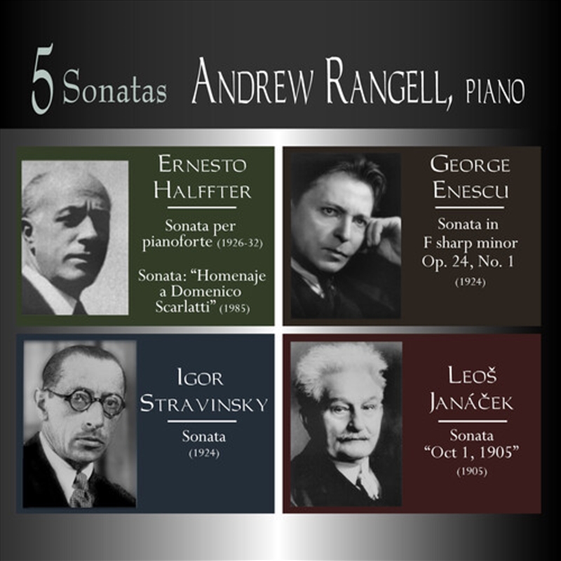 Five Sonatas/Product Detail/Classical