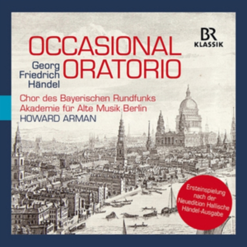 Occasional Oratorio/Product Detail/Classical