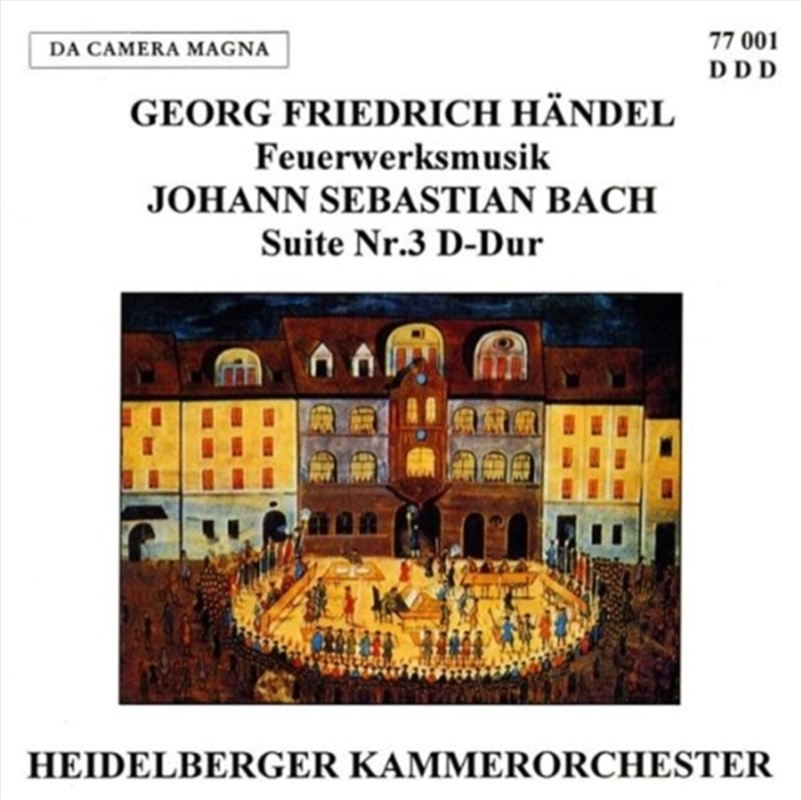 Fireworks Music Suite 3 Bwv/Product Detail/Classical