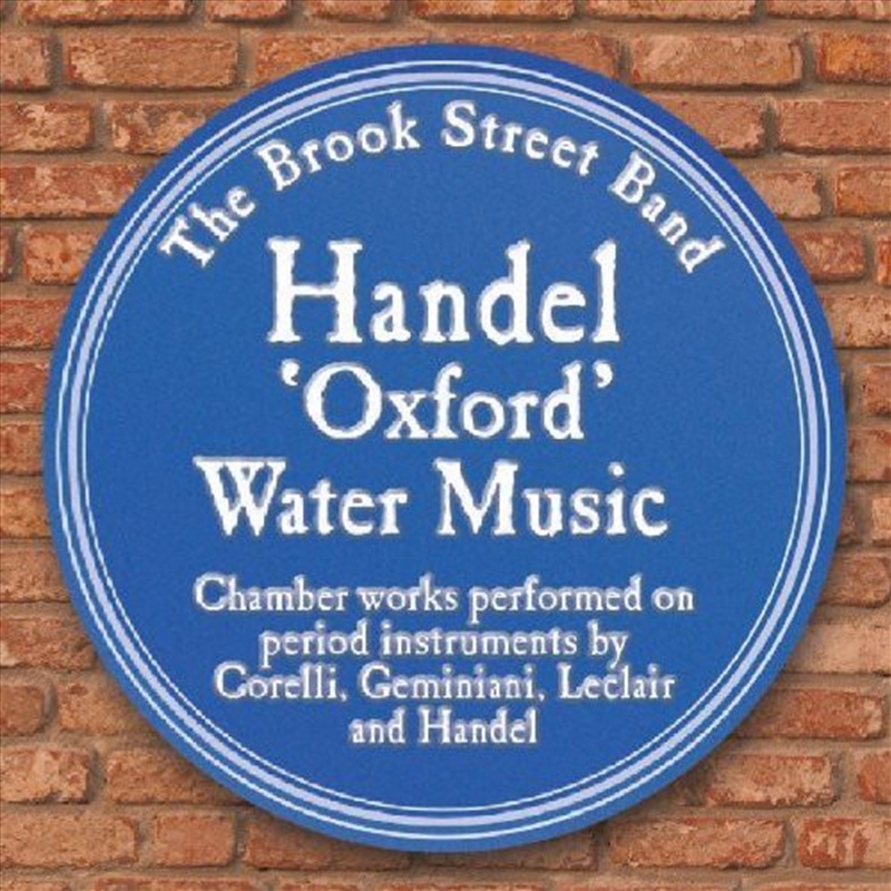 Oxford Water Music/Product Detail/Classical