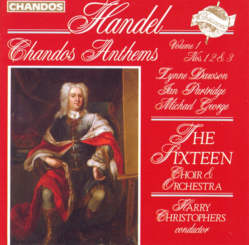 Chandos Anthems 1-3/Product Detail/Classical