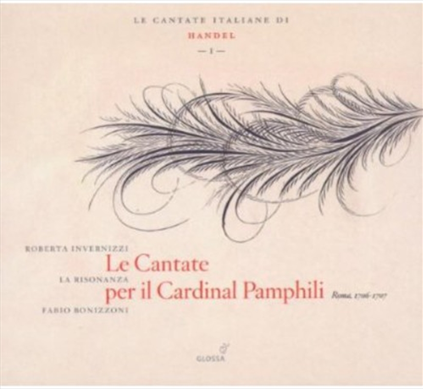 Cantante Per Il Cardinal Pamphili Italian 1/Product Detail/Classical