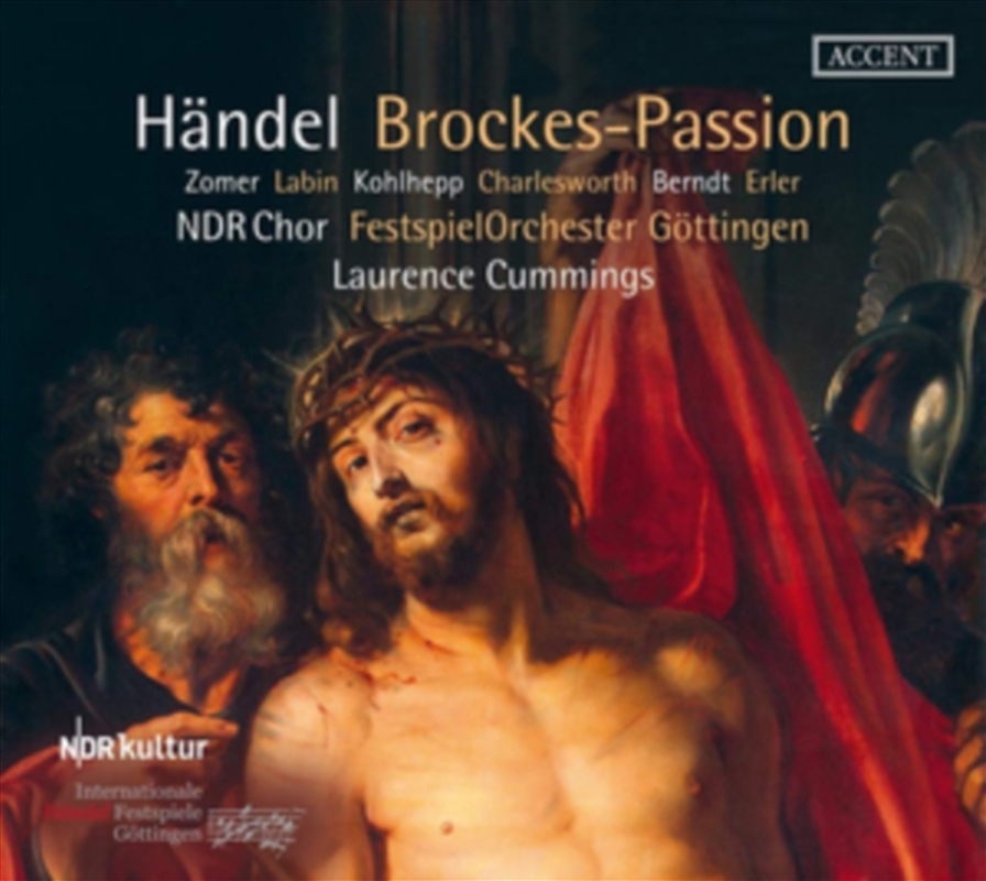 Brockes Passion/Product Detail/Classical