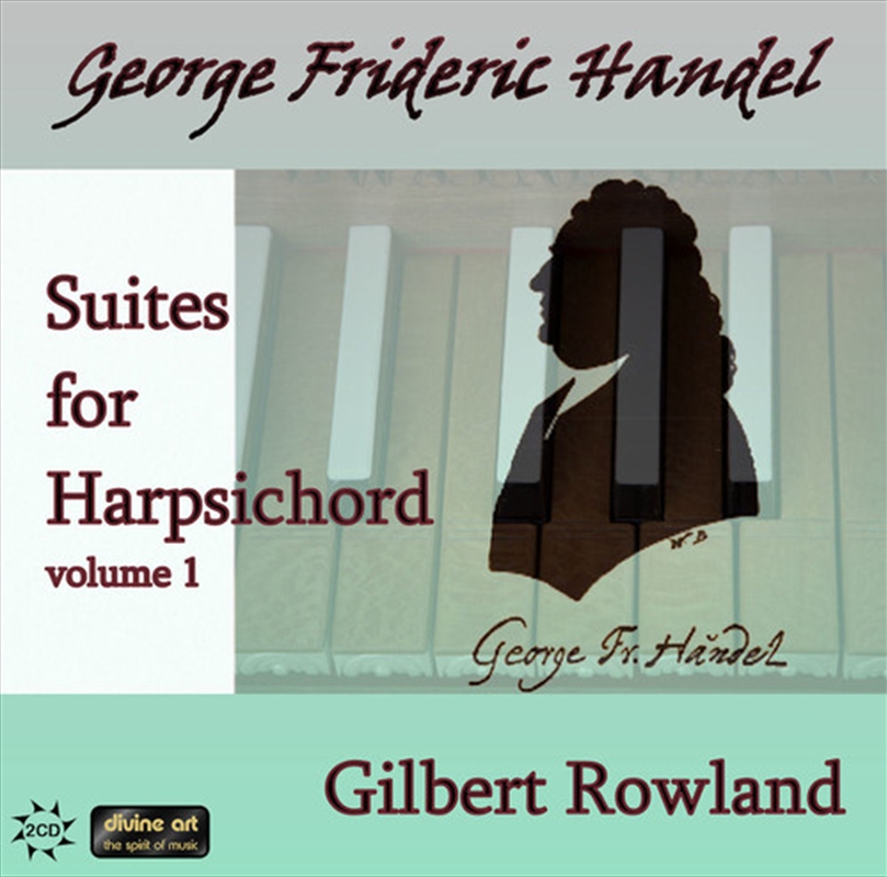 Suites For Harpsichord 1/Product Detail/Classical