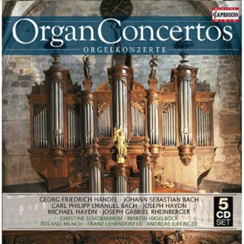 Organ Concertos/Product Detail/Classical