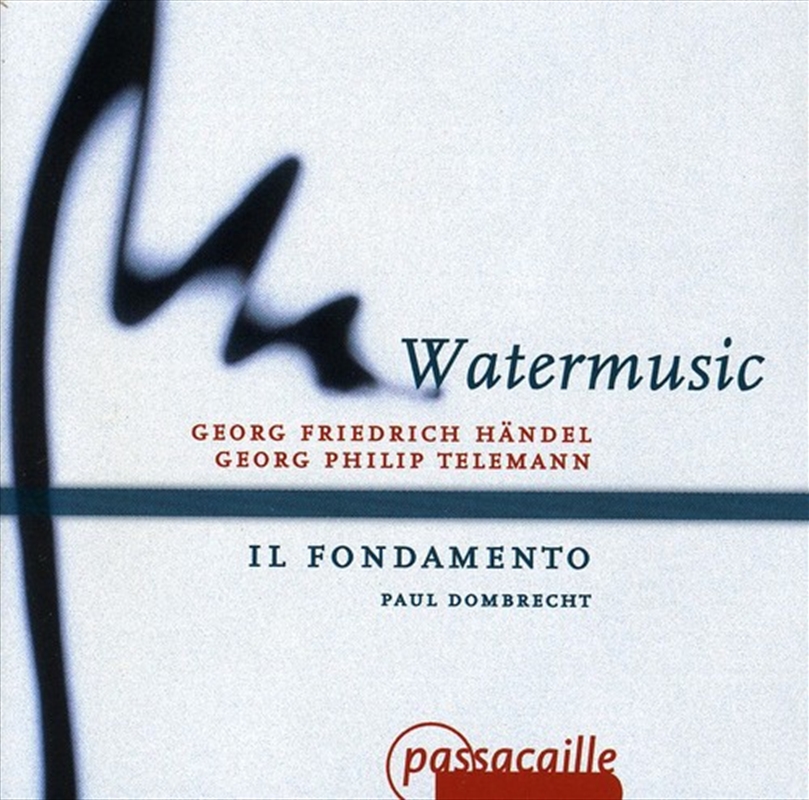 Watermusic: Suites In F G & D: Overture In C/Product Detail/Specialist