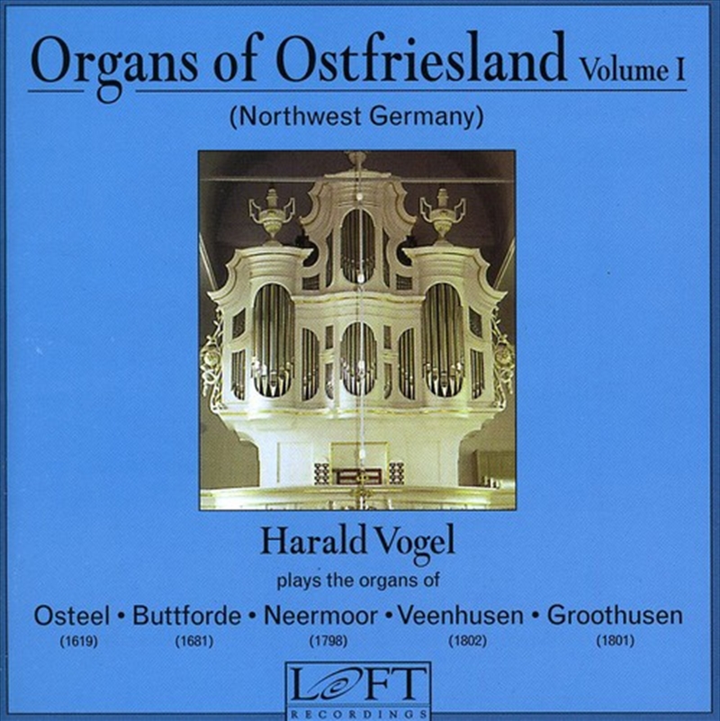 Organs Of Ostfriesland/Product Detail/Classical