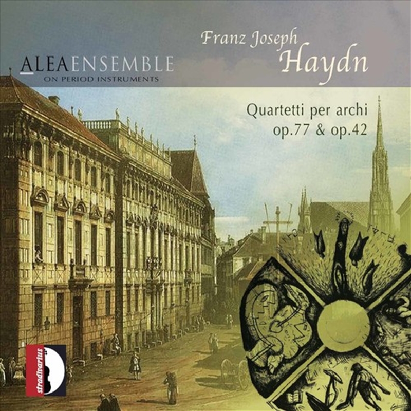 String Quartets Op 77 & 42/Product Detail/Classical