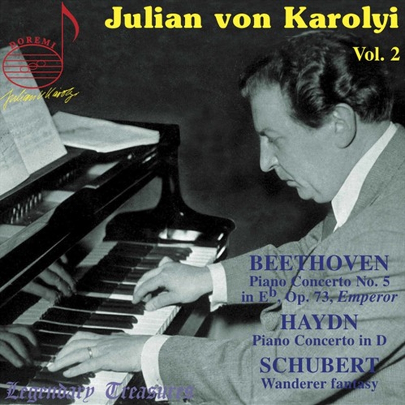 Julian Von Karolyi 2/Product Detail/Classical