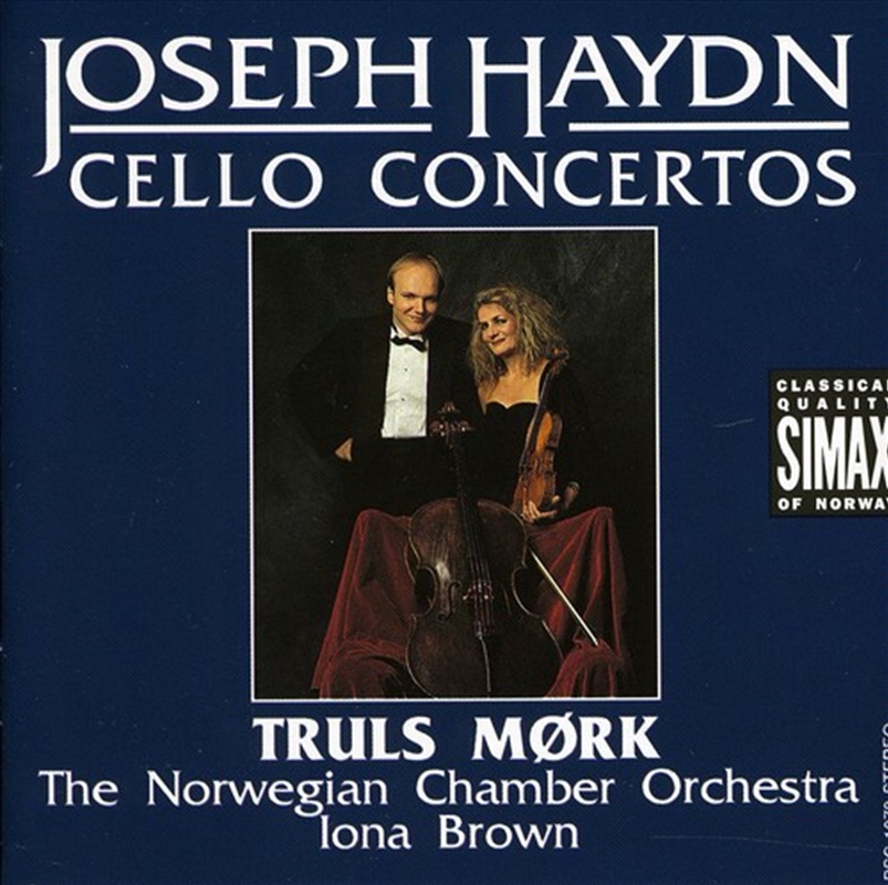 Cello Concertos 1 & 2/Product Detail/Classical