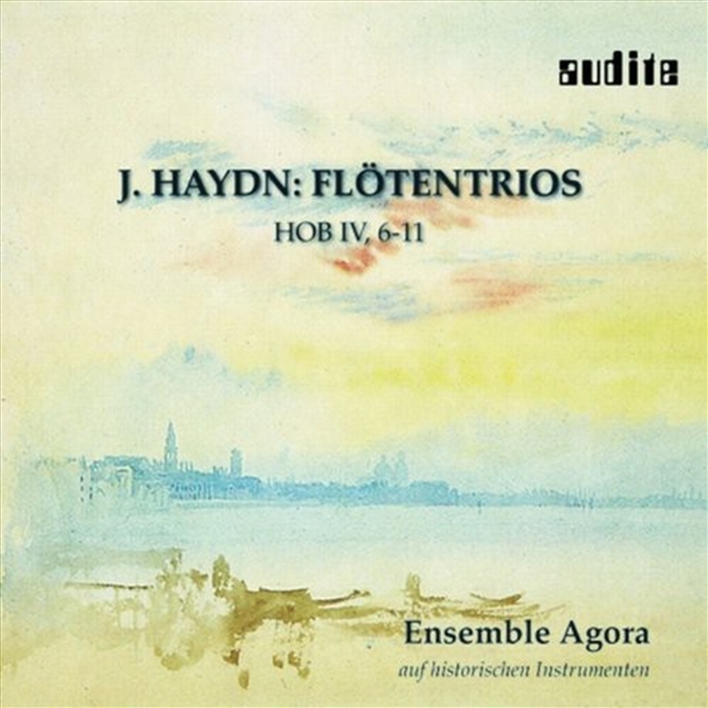 Flute Trios Hob Iv 6-11/Product Detail/Classical