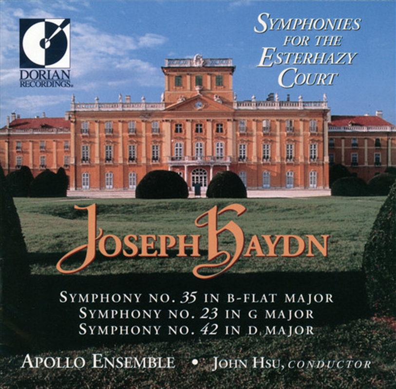 Symphonies For The Esterhazy Court/Product Detail/Classical