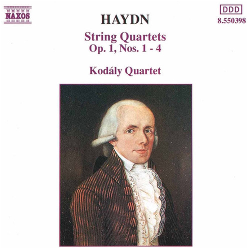 String Quartets Op 1, Nos. 1-4/Product Detail/Classical