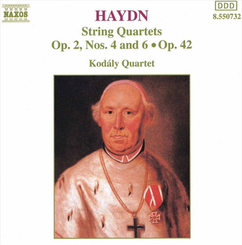 String Quartets Opus 2 & 42/Product Detail/Classical
