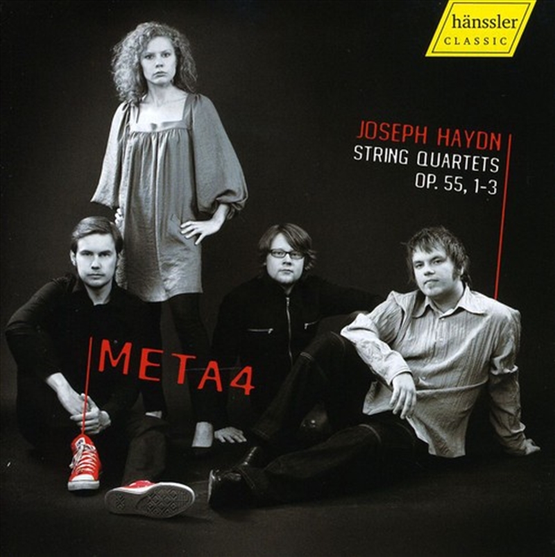 String Quartets Op 55 1-3/Product Detail/Classical