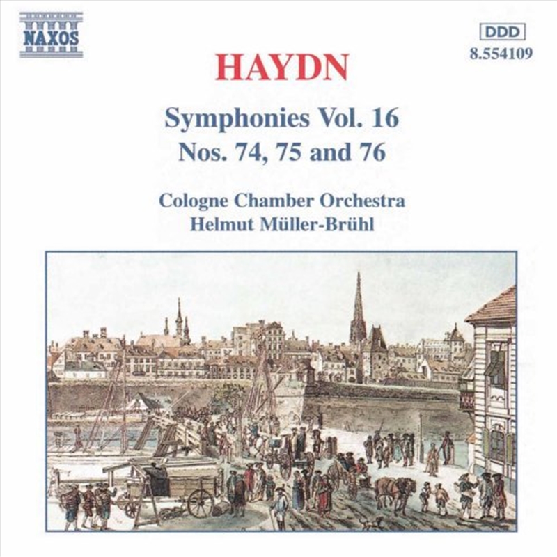 Symphonies 16/Product Detail/Classical