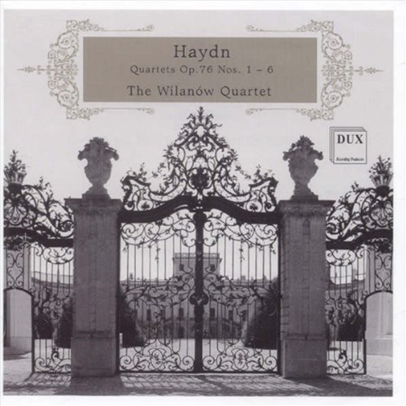 Quartets Op 76 Nos 1-6/Product Detail/Classical