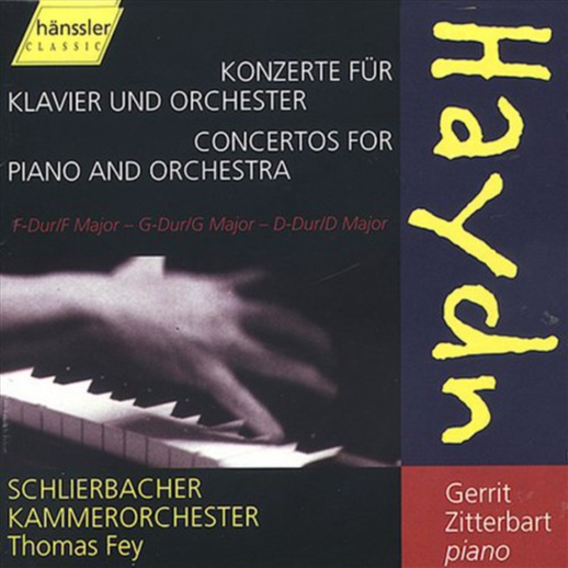 Concertos For Piano & Orchestra/Product Detail/Classical