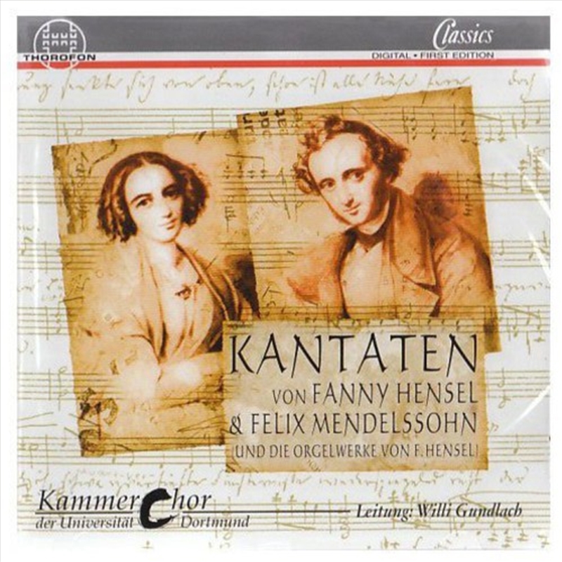 Cantatas/Product Detail/Classical