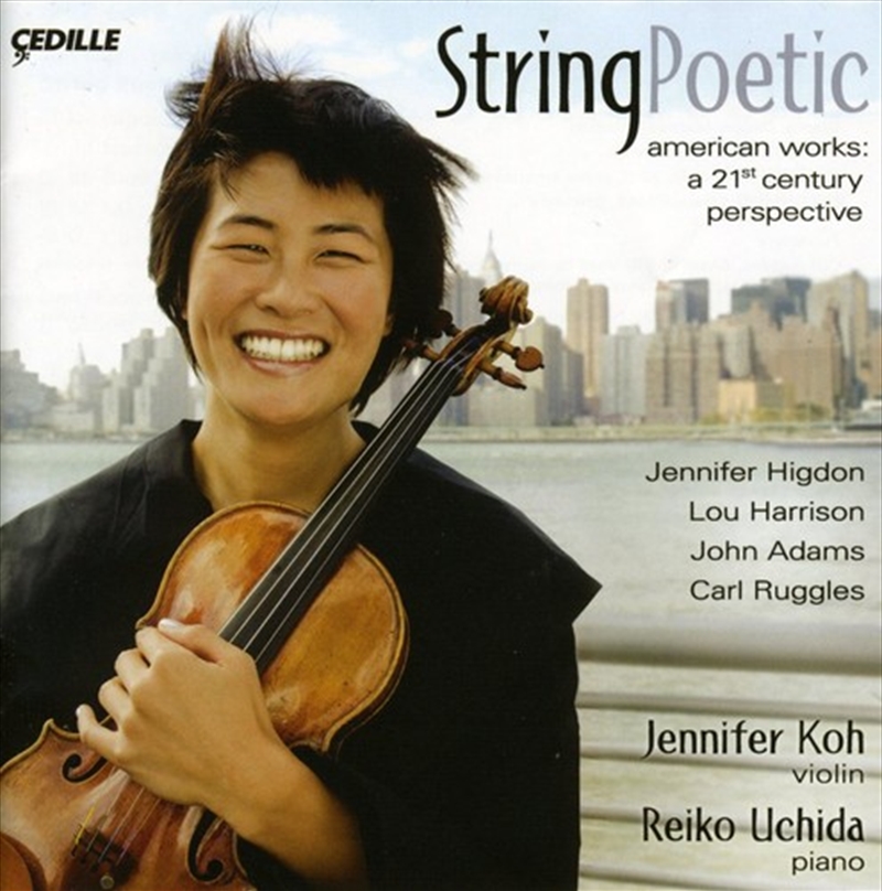 String Poetic: American Works A 21st Century/Product Detail/Classical