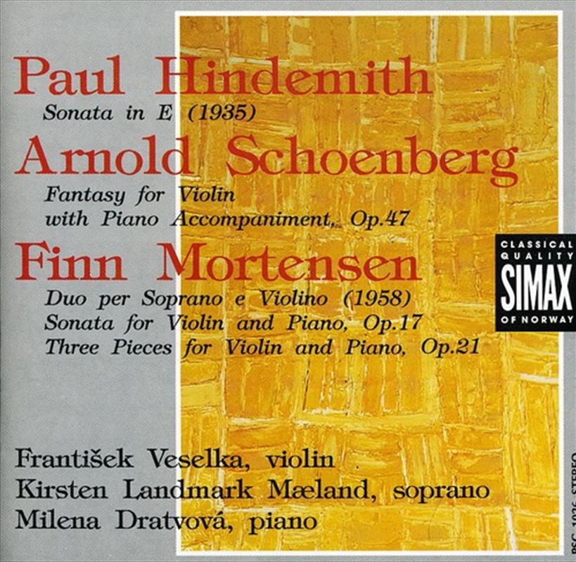 Sonata In E Major / Fantasy / Duo Violin Sonata/Product Detail/Classical