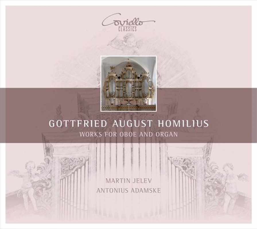 Works For Oboe & Organ/Product Detail/Classical