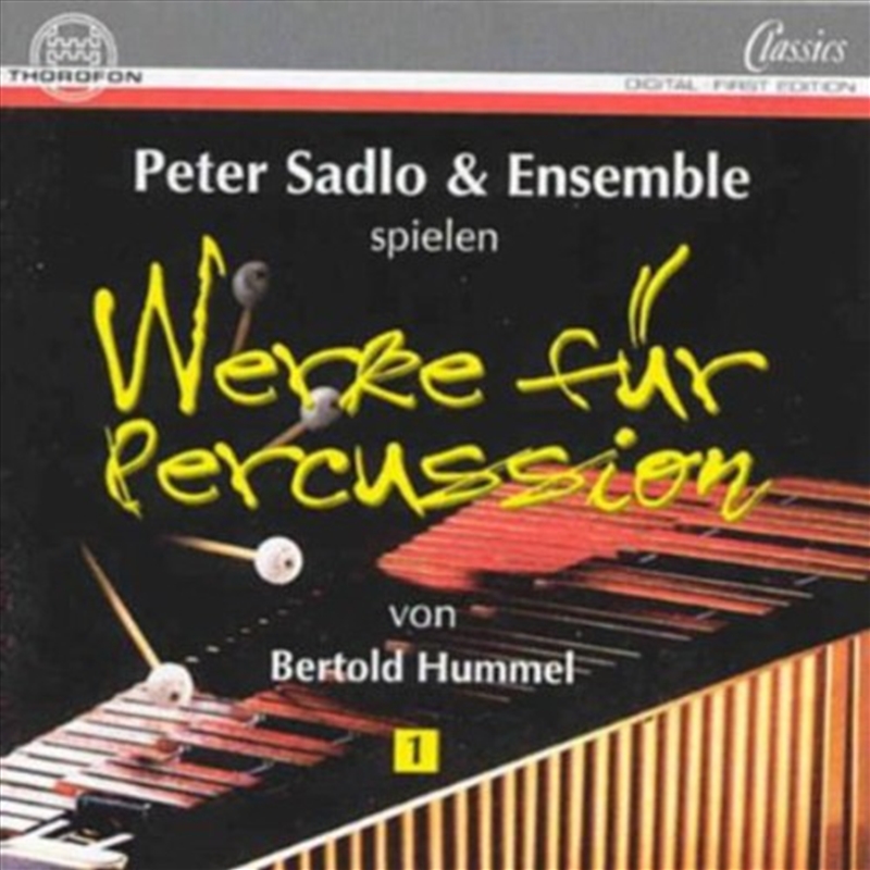 Works For Percussion/Product Detail/Classical