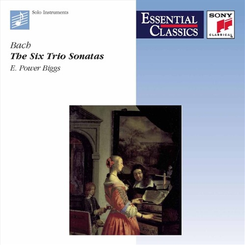Six Trio Sonatas Bwv 525-530/Product Detail/Classical