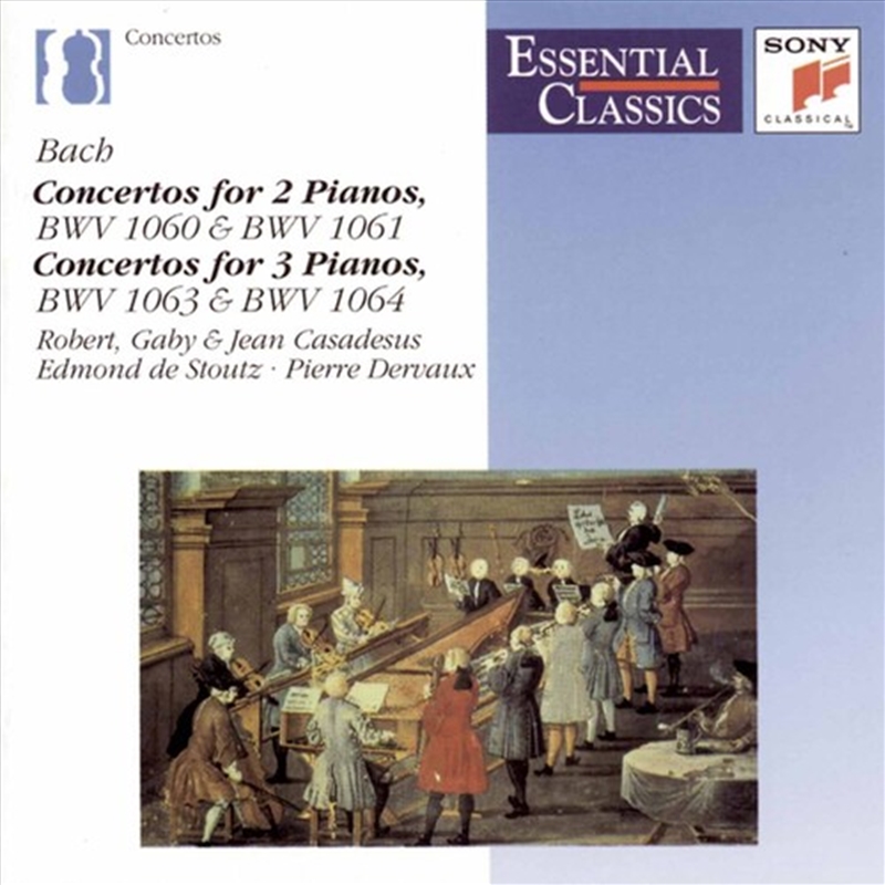 Concertos For 2 & 3 Pianos/Product Detail/Classical