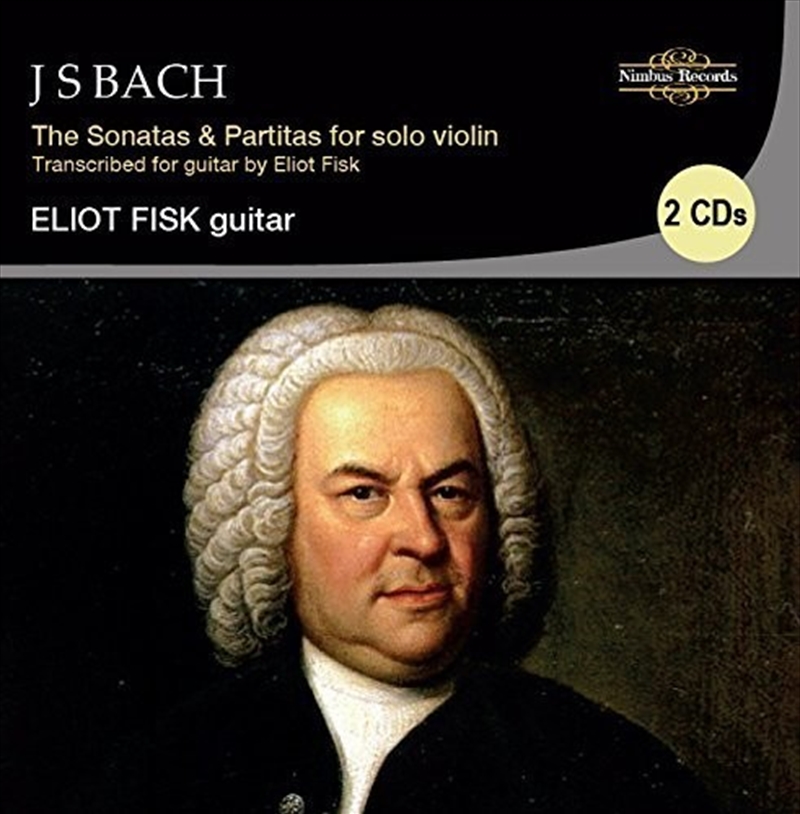 Bach: Sonatas & Partitas For Solo Violin/Product Detail/Classical