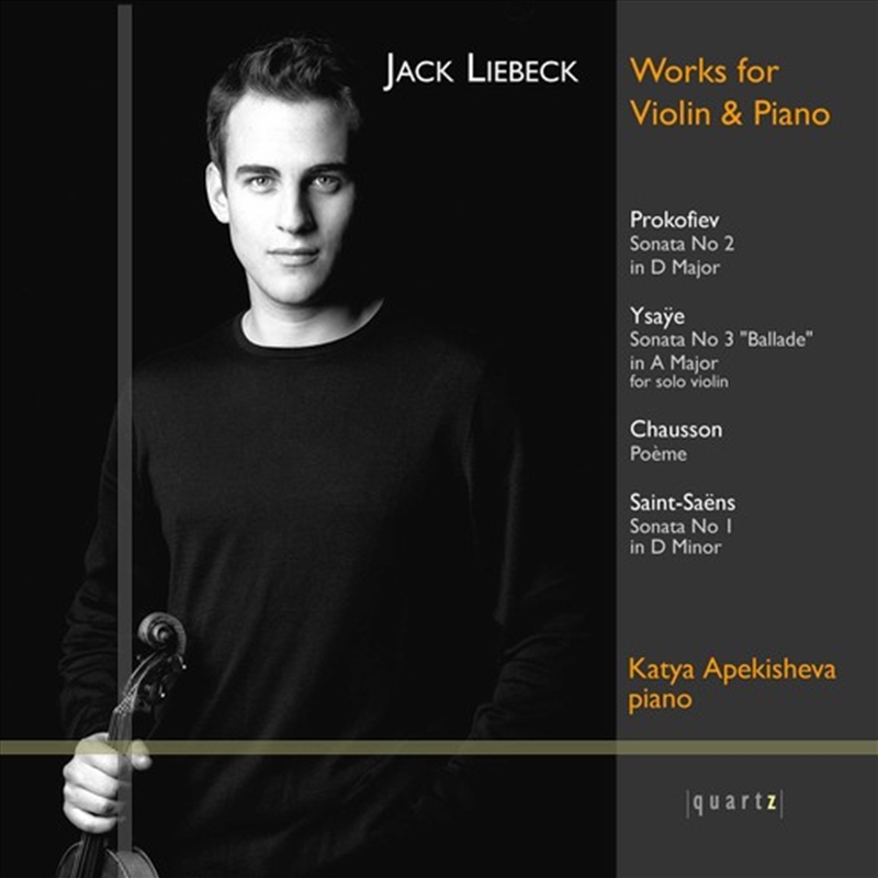 Works For Violin & Piano/Product Detail/Classical