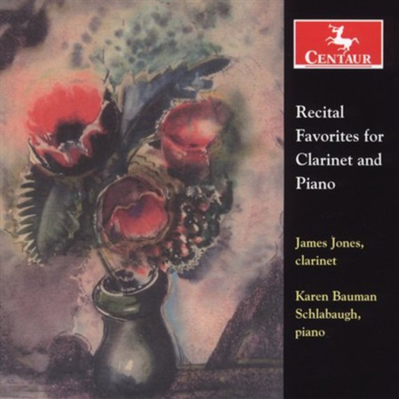 Recital Favorites For Clarinet & Piano/Product Detail/Classical