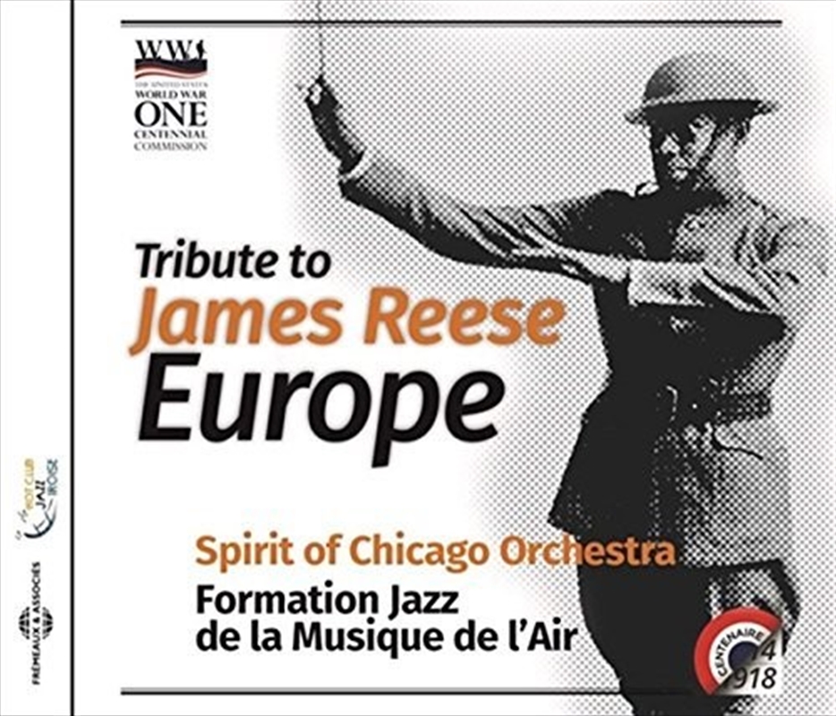 Tribute To James Reese Europe/Product Detail/Jazz