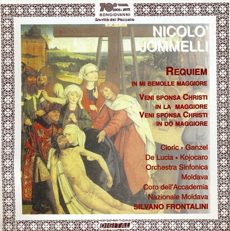 Requiem In B Flat For Soloists,Chorus & Orch/Product Detail/Classical