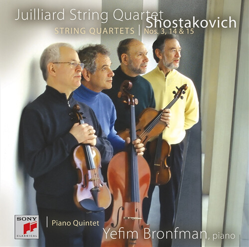 String Quartets 3 14 & 15 / Piano Quartet/Product Detail/Classical