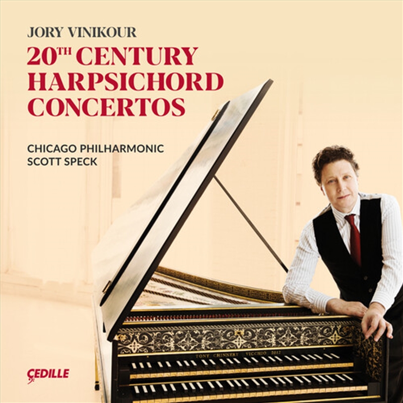 20th Harpsichord Concertos/Product Detail/Classical