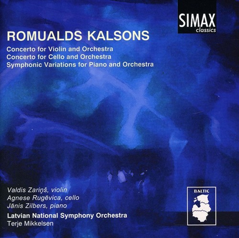 Violin Cto / Cello Concerto / Symphonic Variations/Product Detail/Classical