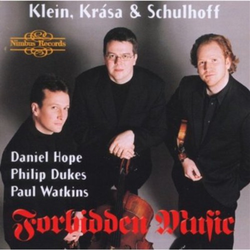 Forbidden Music/Product Detail/Classical